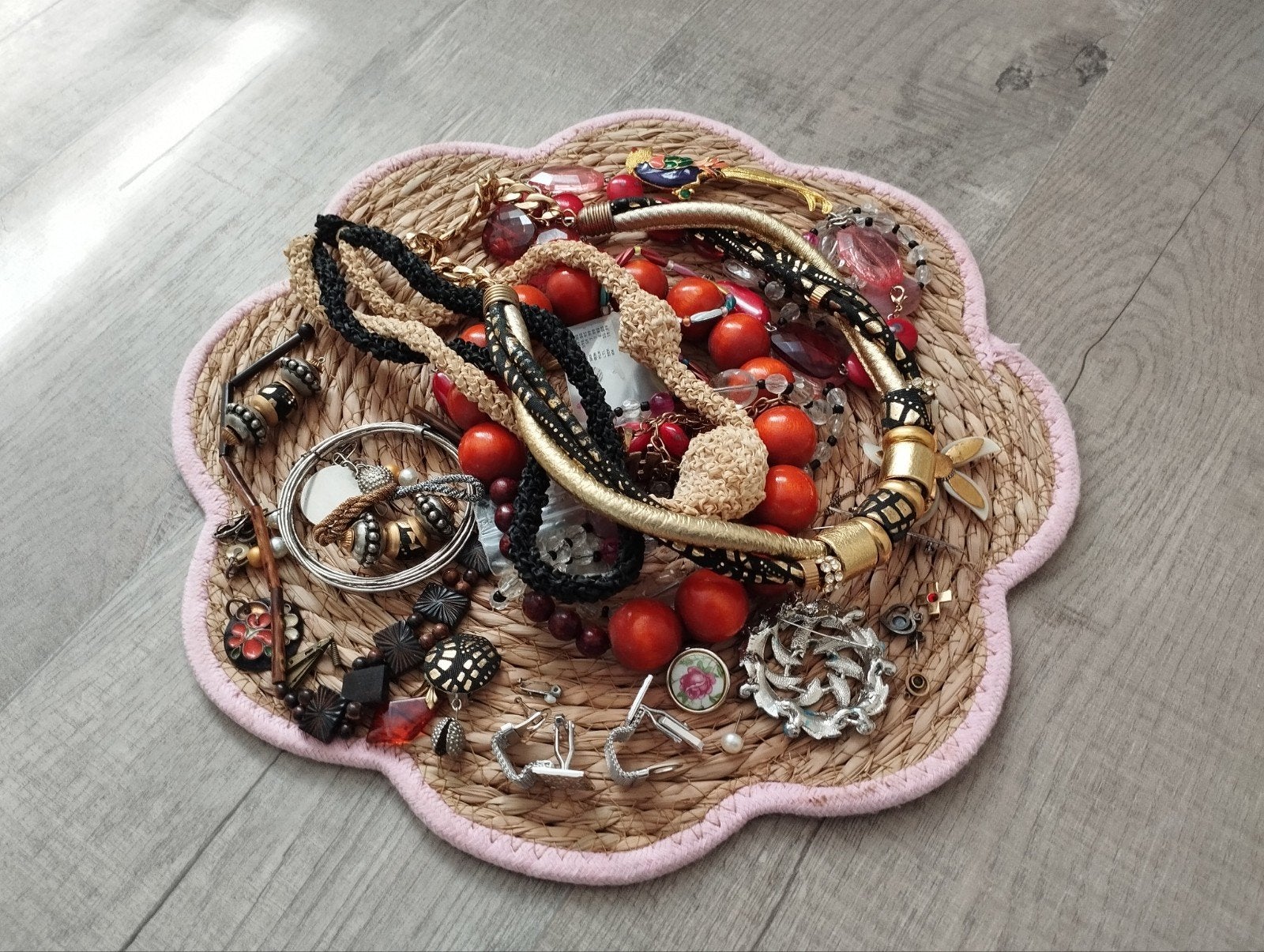 mix collectie sieraden+-550, Ophalen of Verzenden