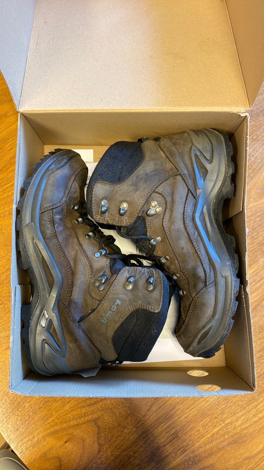 Bottines de marche LOWA taille 44, Enlèvement, Comme neuf
