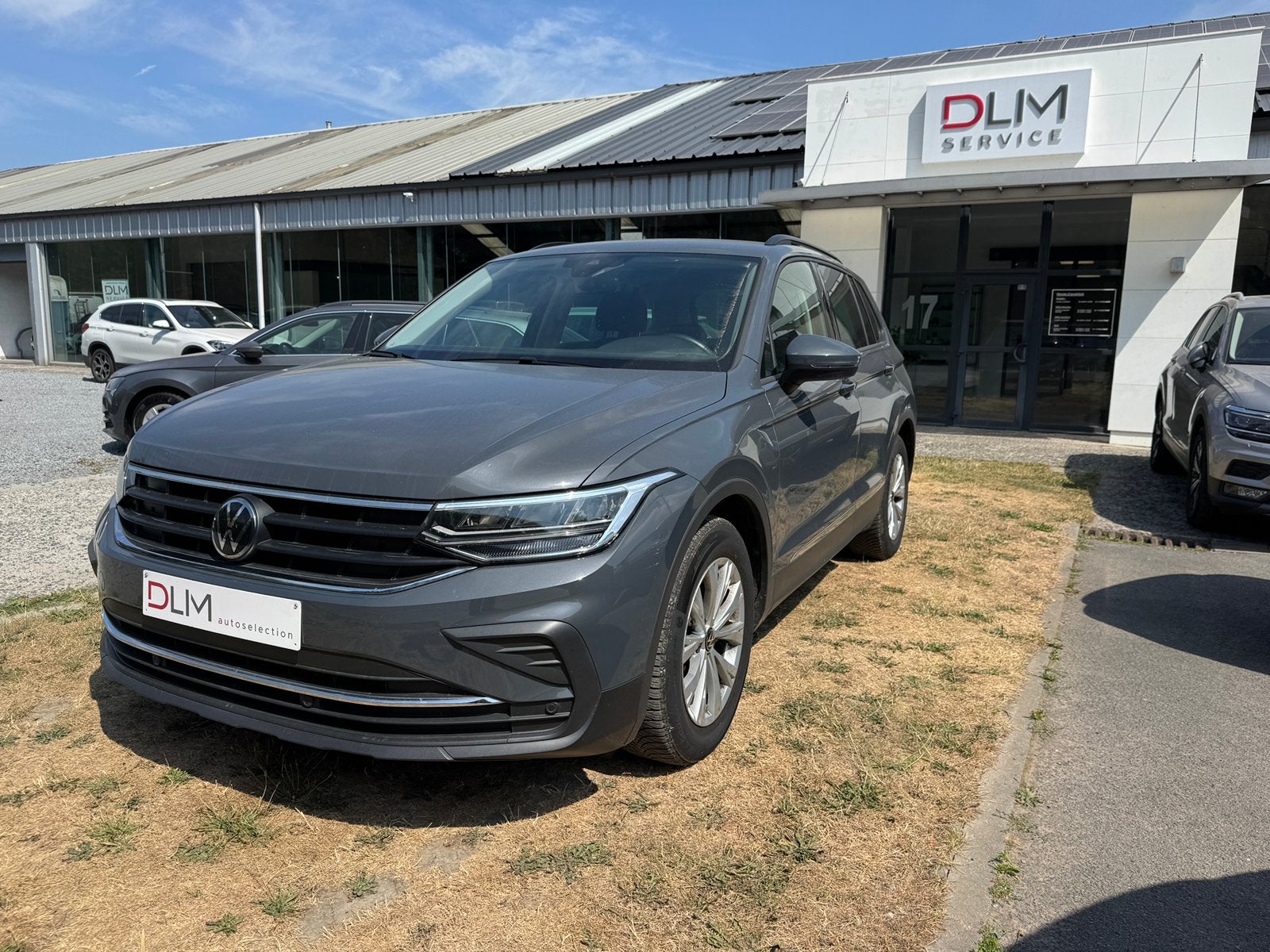 Volkswagen Tiguan 1.5Tsi 150Cv 03/22 84.000km, Cuir, Argent ou Gris, Achat, Entreprise