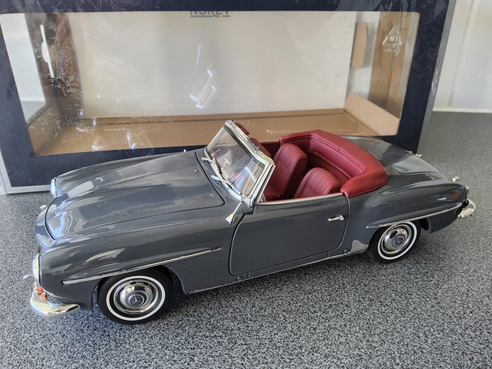 Mercedes-Benz 190Sl 1957., Ophalen of Verzenden, Norev