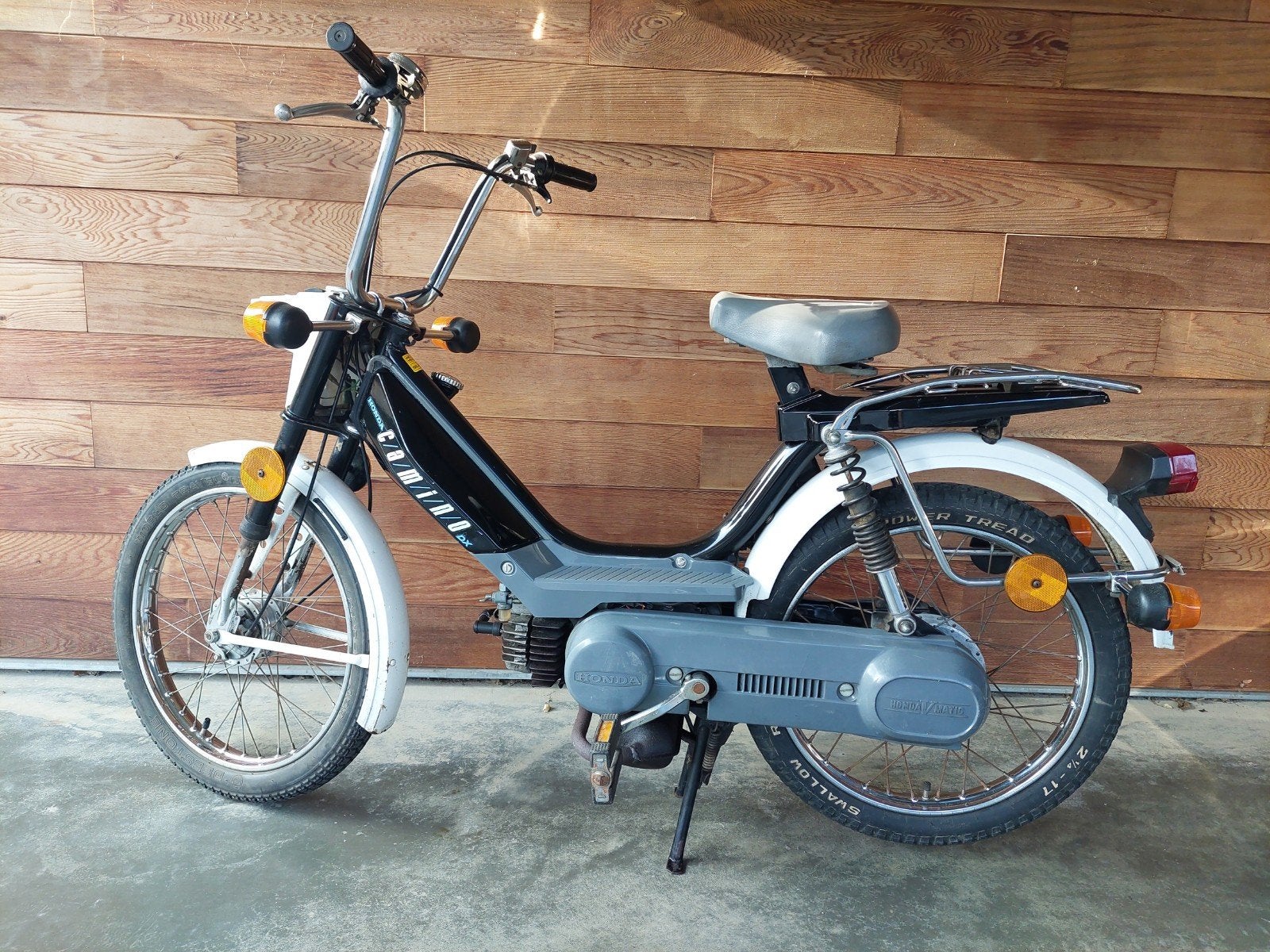 Honda camino DX deluxe zwart B klasse vario, Fietsen en Brommers, Ophalen