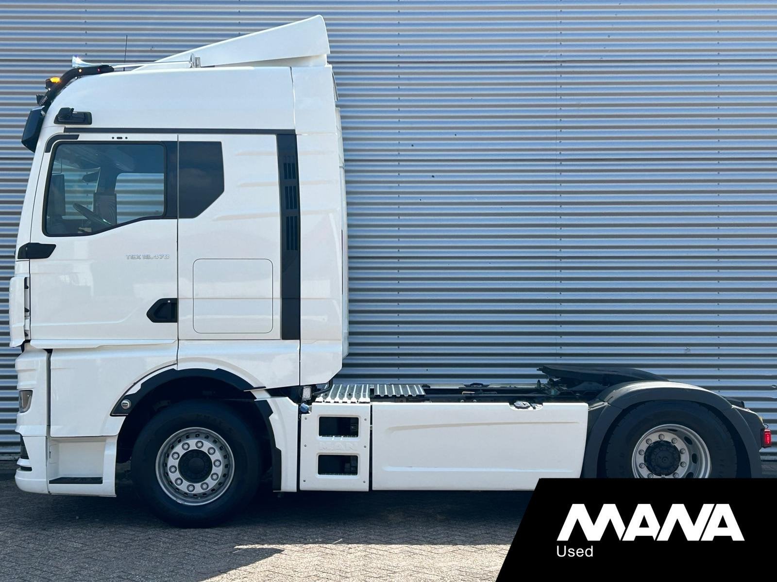 MAN TGX 18.470 4x2 BL GM SA Standkachel Standklima Optiview, Achat, Euro 6, Entreprise, MAN