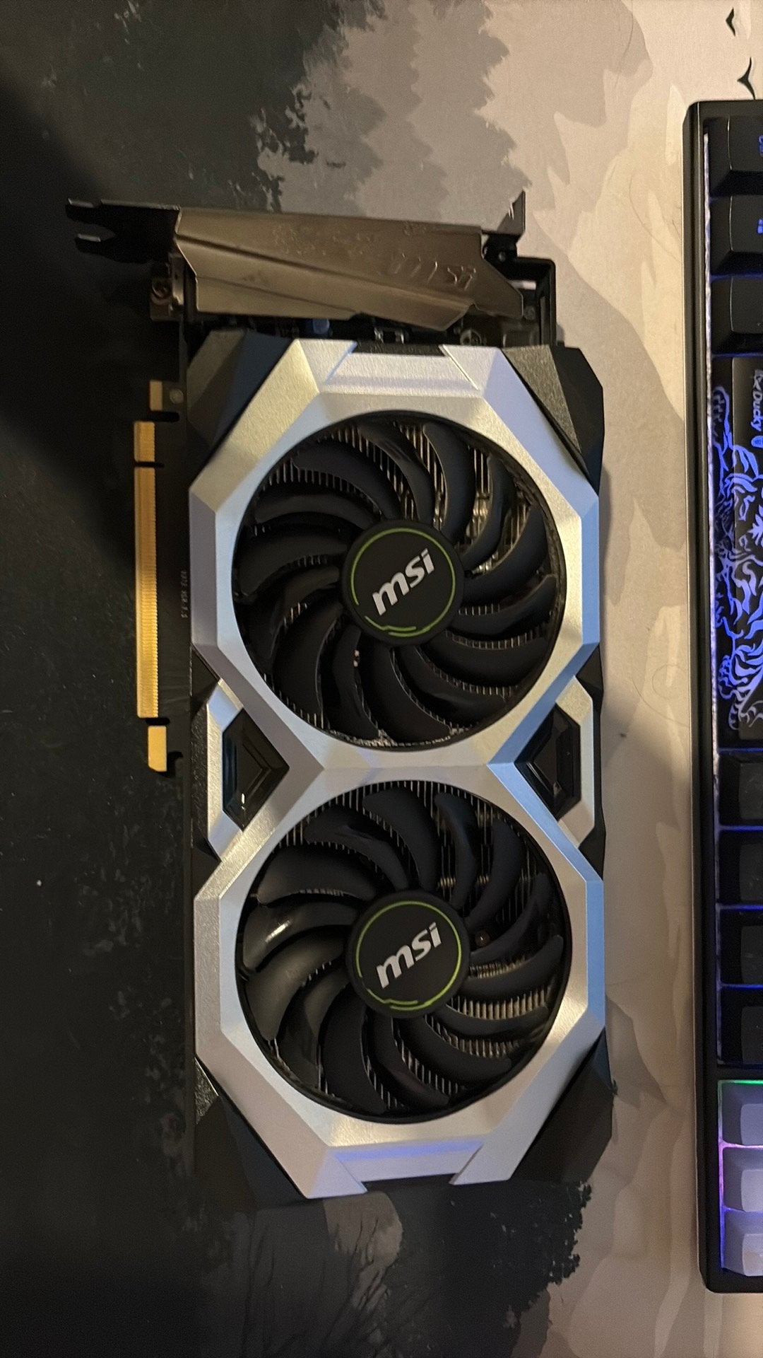 GeForce RTX 2070 Super Ventus OC, Ophalen, Gebruikt, Nvidia, HDMI