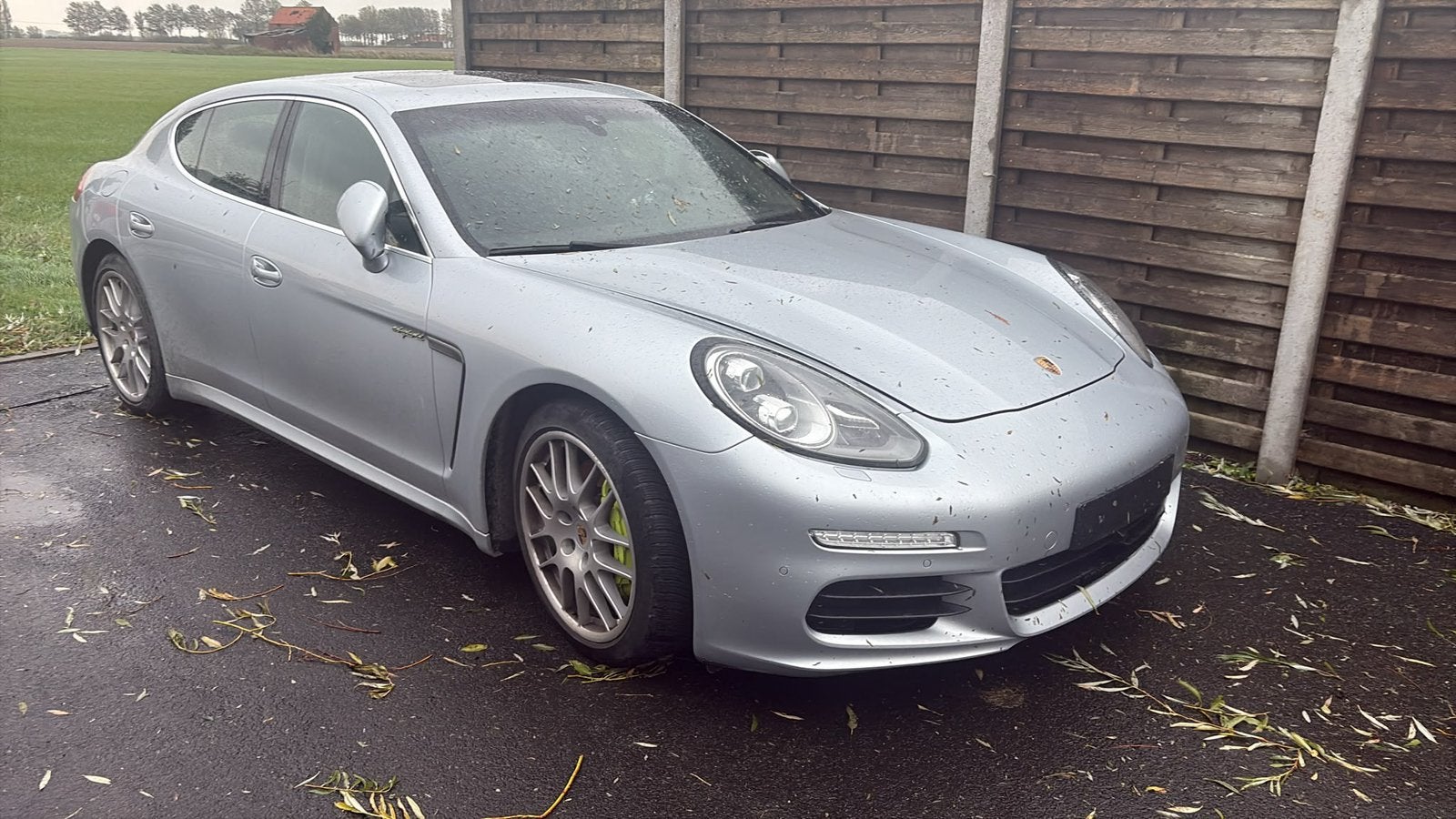 Porsche Panamera Hybride 2013 Face Lift  probleem hybride, Auto's, Hybride Elektrisch/Benzine, Particulier, Panamera, Te koop