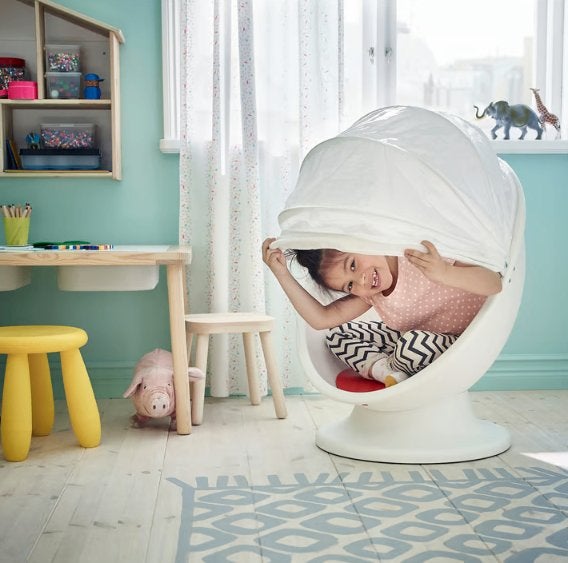 IKEA PS LÖMSK Draaifauteuil, Ophalen, Zo goed als nieuw