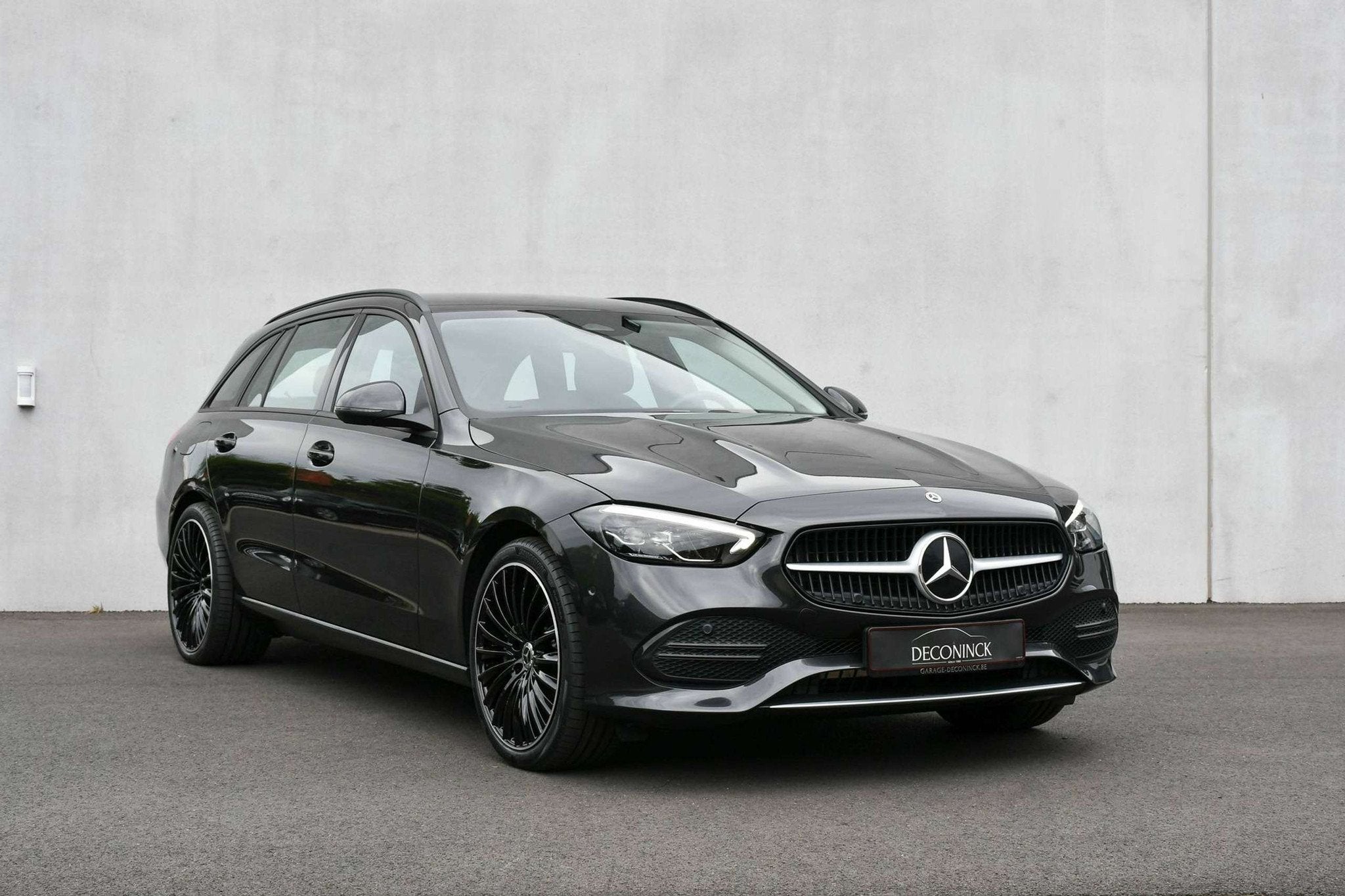 Mercedes-Benz C-Klasse 300 C 300 e PHEV*LEDER*CAMERA*CRUISE., Auto's, Automaat, Gebruikt, 4 cilinders, Lichtsensor