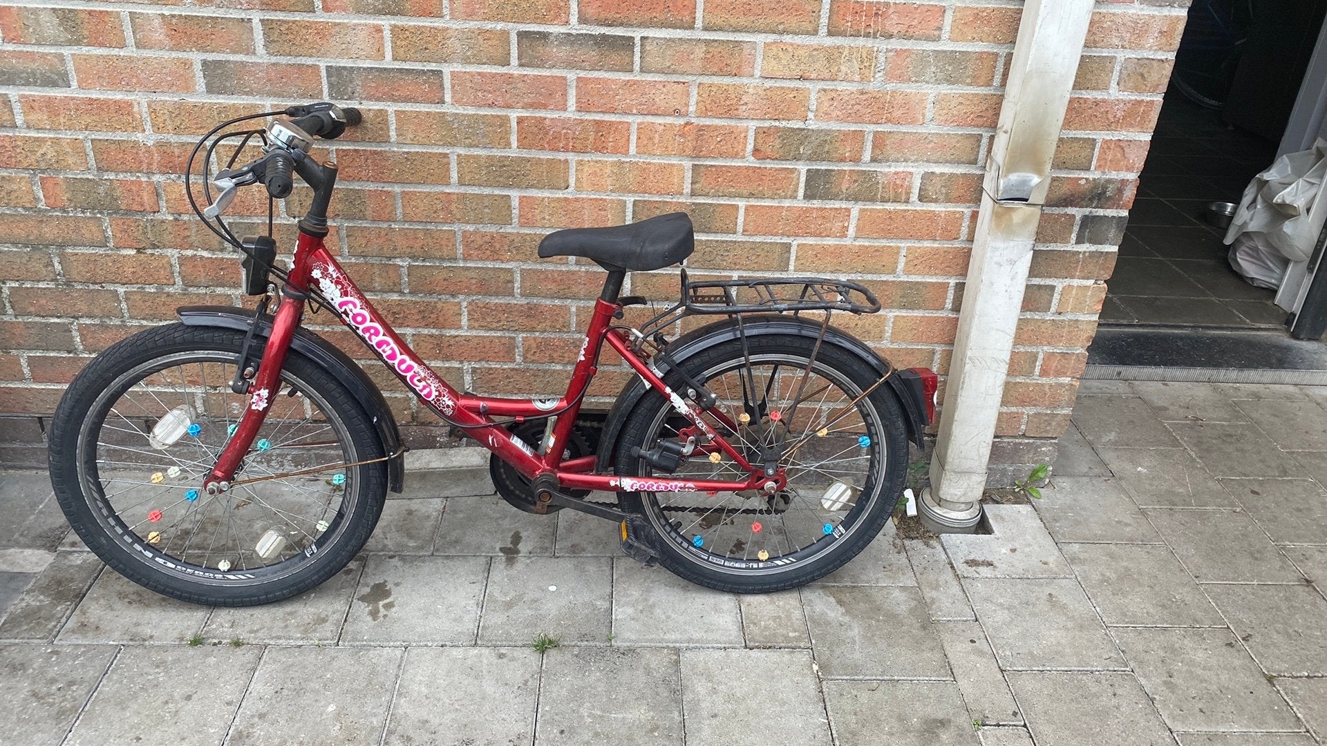 Fiets  te koop, Ophalen, Zo goed als nieuw