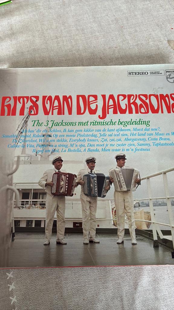 Lp hits van de jacksons, Cd's en Dvd's, Vinyl | Wereldmuziek, Ophalen, Zo goed als nieuw