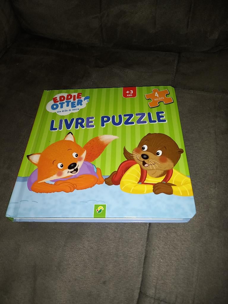Livre puzzle, Enlèvement ou Envoi
