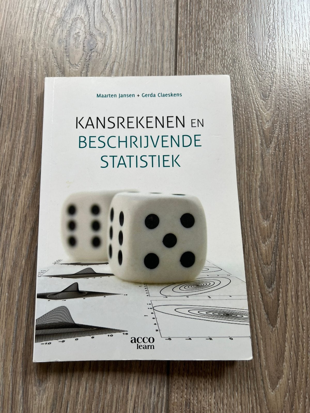 Kansrekenen en beschrijvende statistiek, Boeken, Ophalen of Verzenden, Zo goed als nieuw