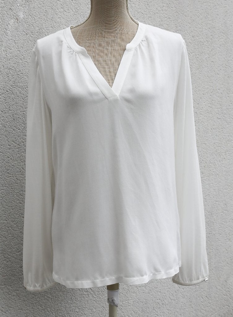 Prachtige Caroll M blouse - nieuw, Maat 38/40 (M), Wit, Nieuw, Ophalen of Verzenden