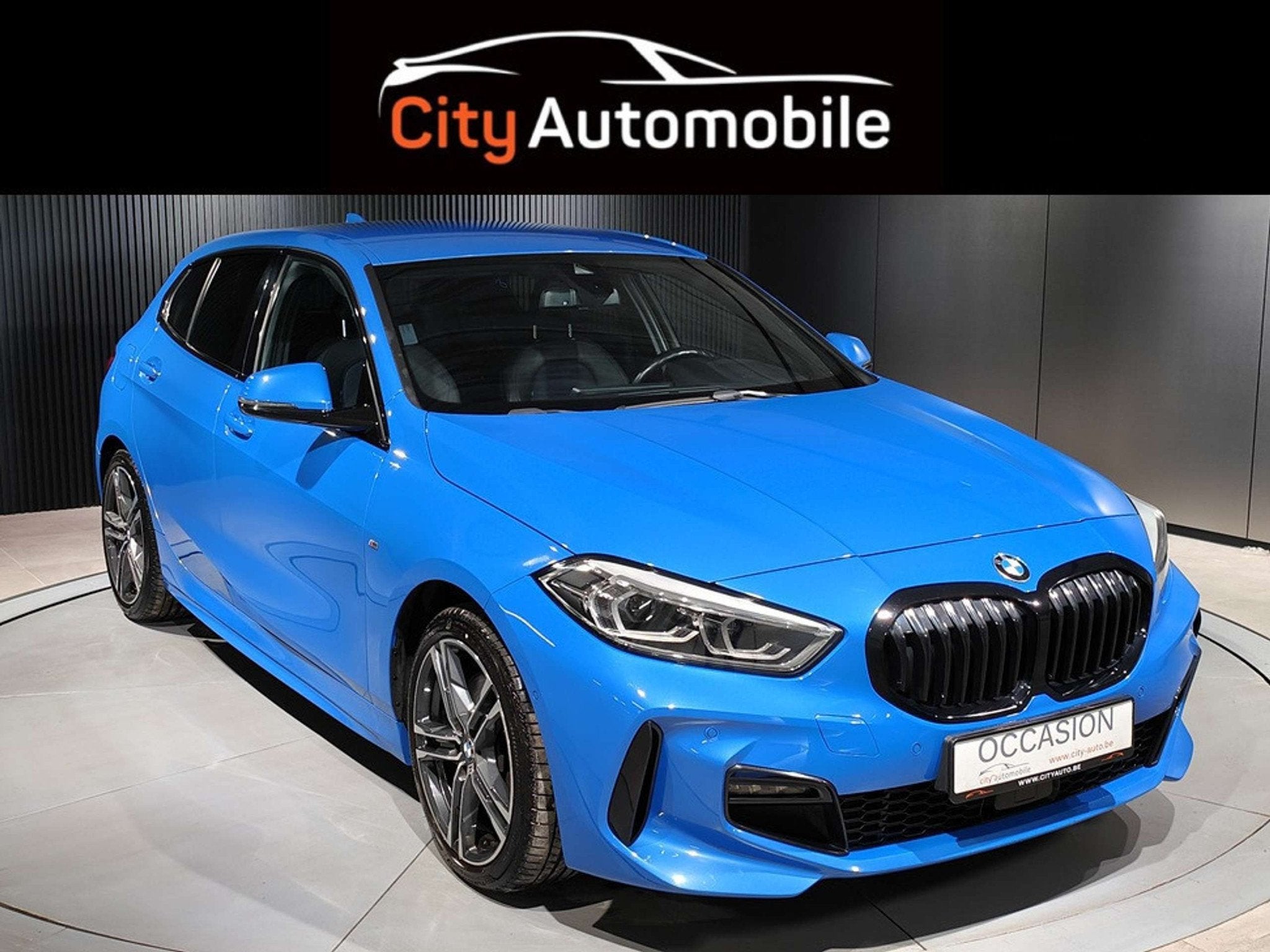 BMW 1 Serie 120 120dA XDRIVE PACK M CARPLAY GPS BLUETOOTH CA, Autos, Achat, Euro 6, Noir, 5 portes