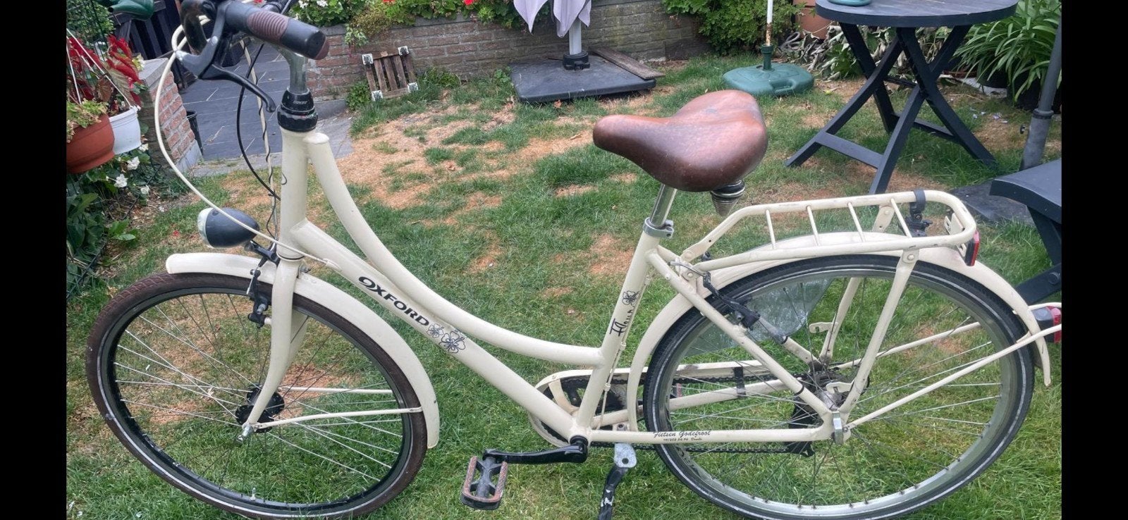 mooie fiets oxford 7 versnellingen, Fietsen en Brommers, Ophalen, Versnellingen