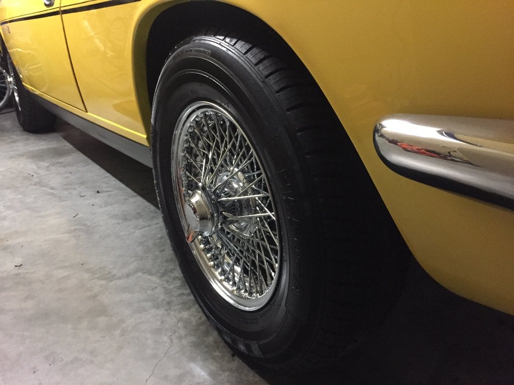 Oldtimer Triumph Stag cabrio, Achat, Triumph, Noir, 2 portes