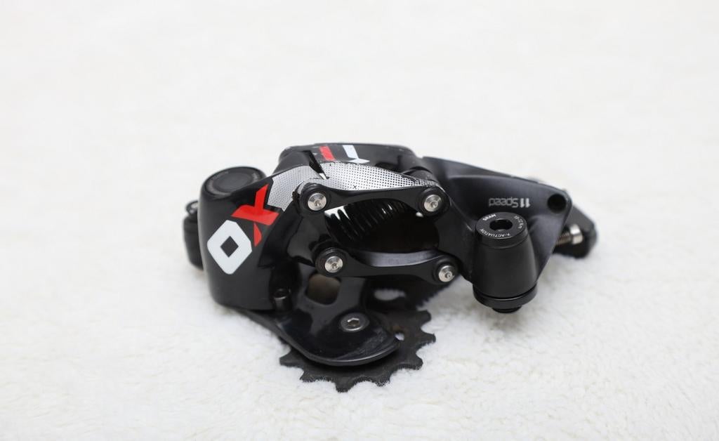 Sram X01 mountainbikederailleur met 11 versnellingen, Fietsen en Brommers, Fietsonderdelen
