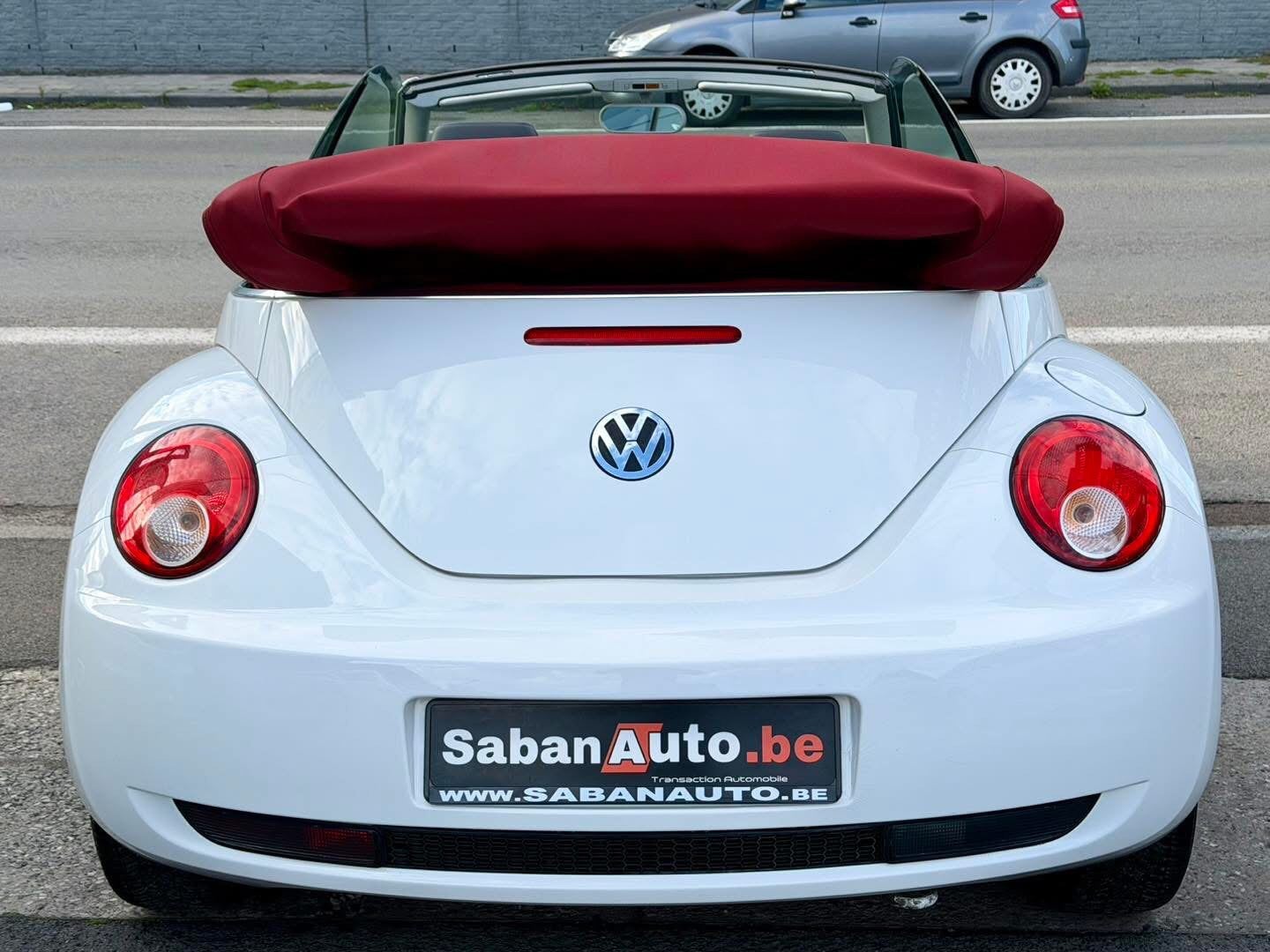 Volkswagen New Beetle Cabriolet 1.9 Tdi  United 2010, Autos, Entreprise, Cabriolet, Boîte manuelle, Coccinelle