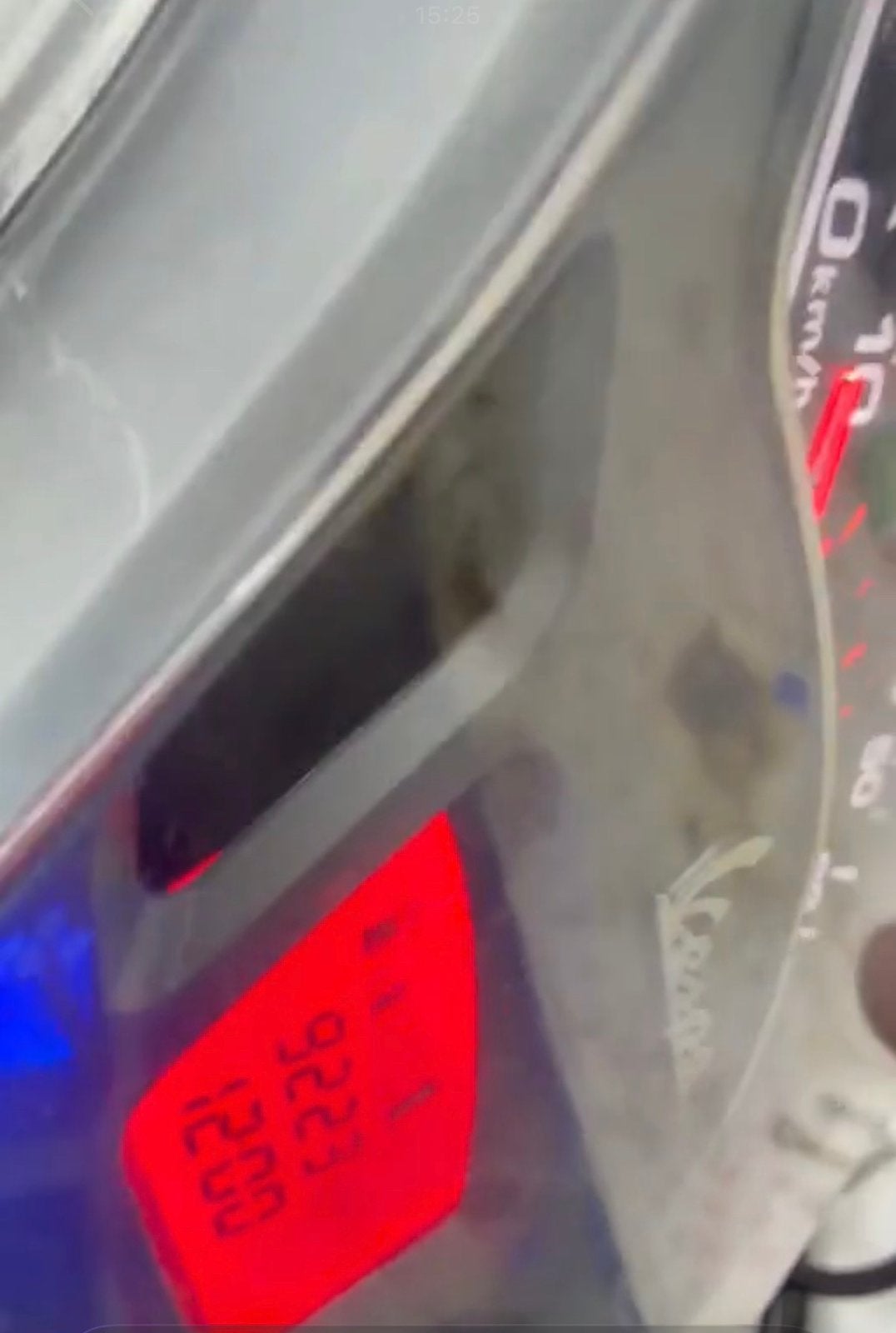 Vespa teller correctie, Ophalen, Zo goed als nieuw