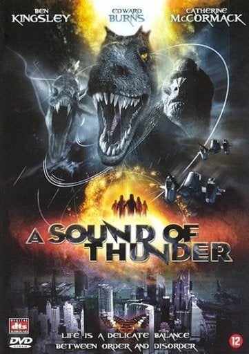 A Sound of Thunder (2005) Dvd Ben Kingsley, Cd's en Dvd's, Nederlands, Ophalen of Verzenden, Science Fiction, Vanaf 12 jaar