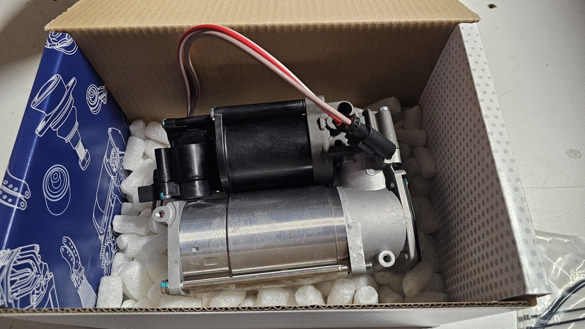 Luchtvering luchtpomp compressor losse pomp gen 2 2011-  BMW, Auto-onderdelen, -, Nieuw, Ophalen of Verzenden, -