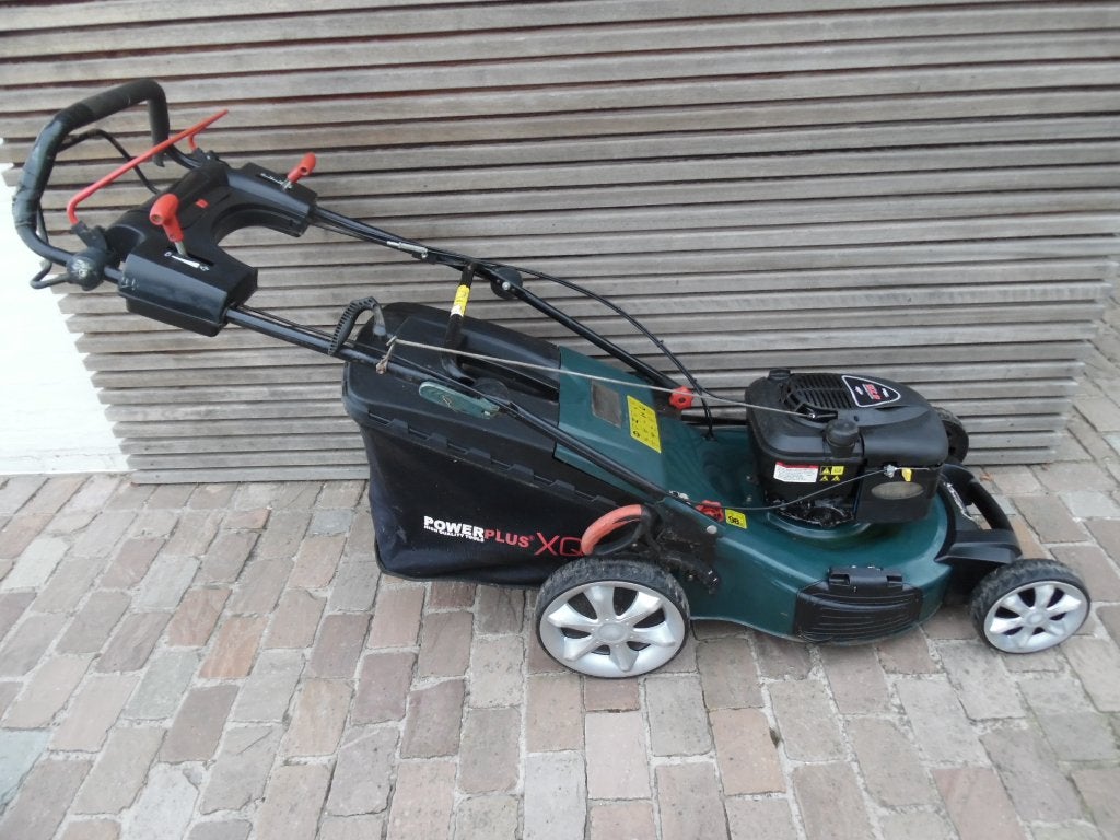 grasmaaier 5 pk, Tondeuse rotative, Utilisé, Vitesses, Enlèvement