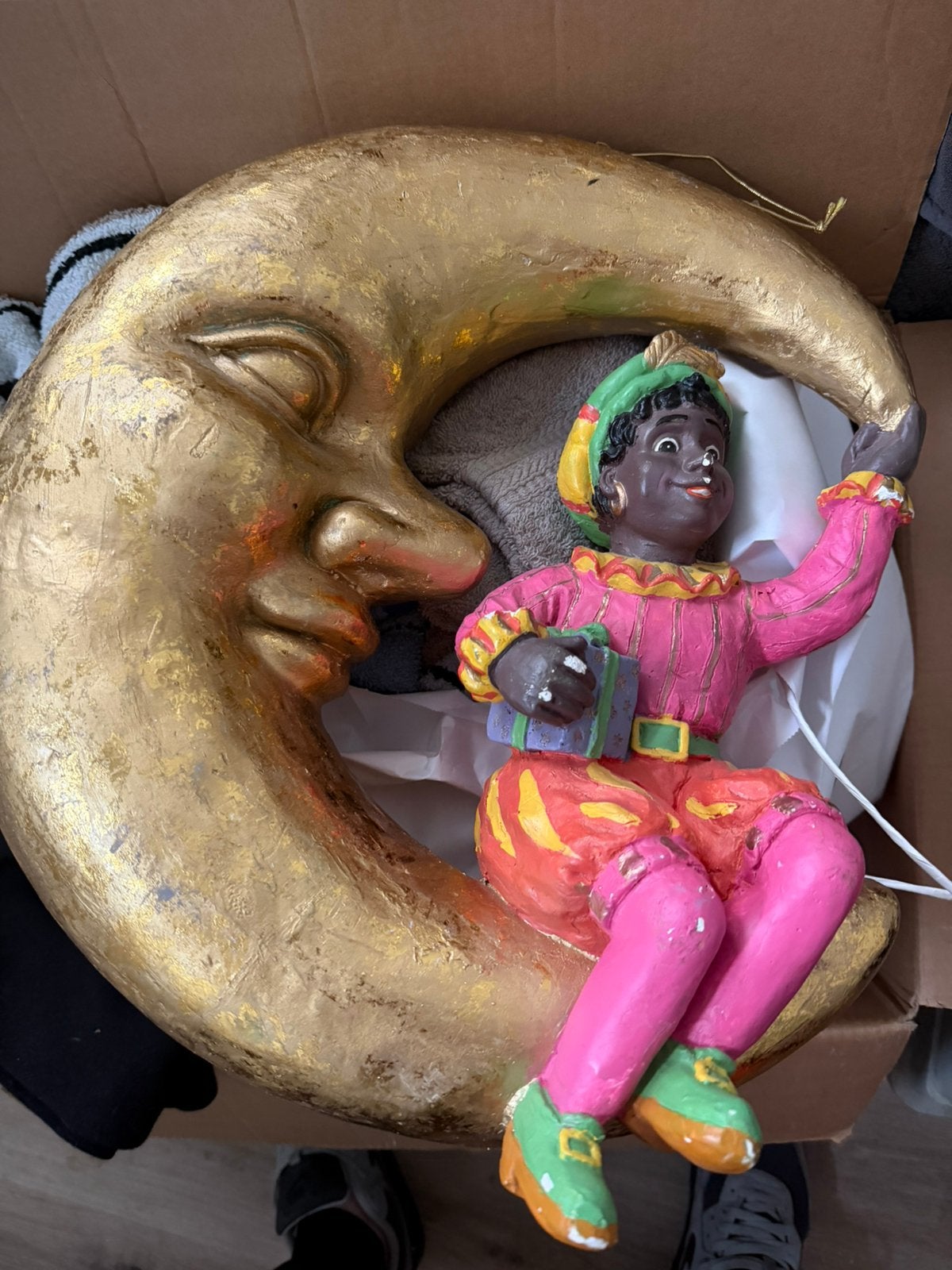DE ECHTE ZWARTE PIET, Ophalen, Zo goed als nieuw