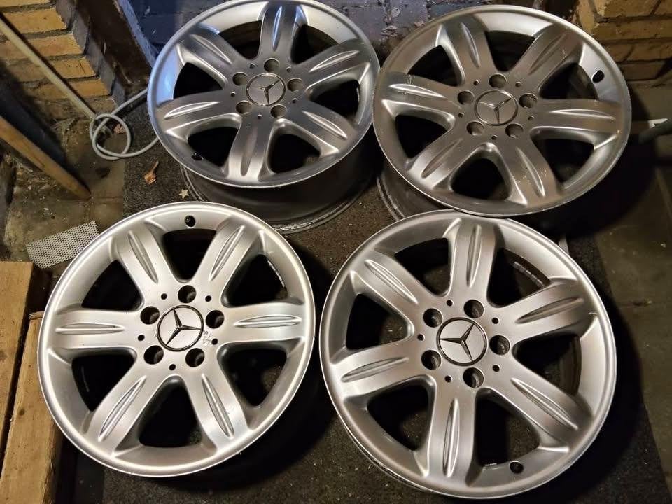 lm mercedes velgen, Auto-onderdelen, Banden en Velgen, Ophalen, 16 inch, Velg(en)
