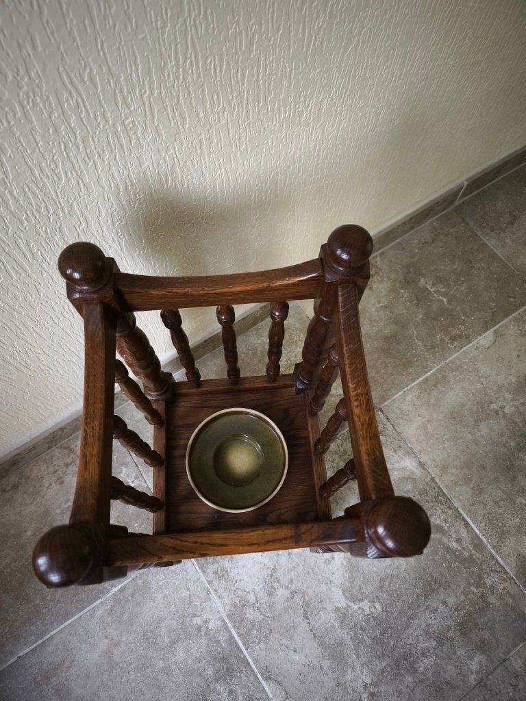 Houten paraplubak, Huis en Inrichting, Ophalen, Zo goed als nieuw, Hout