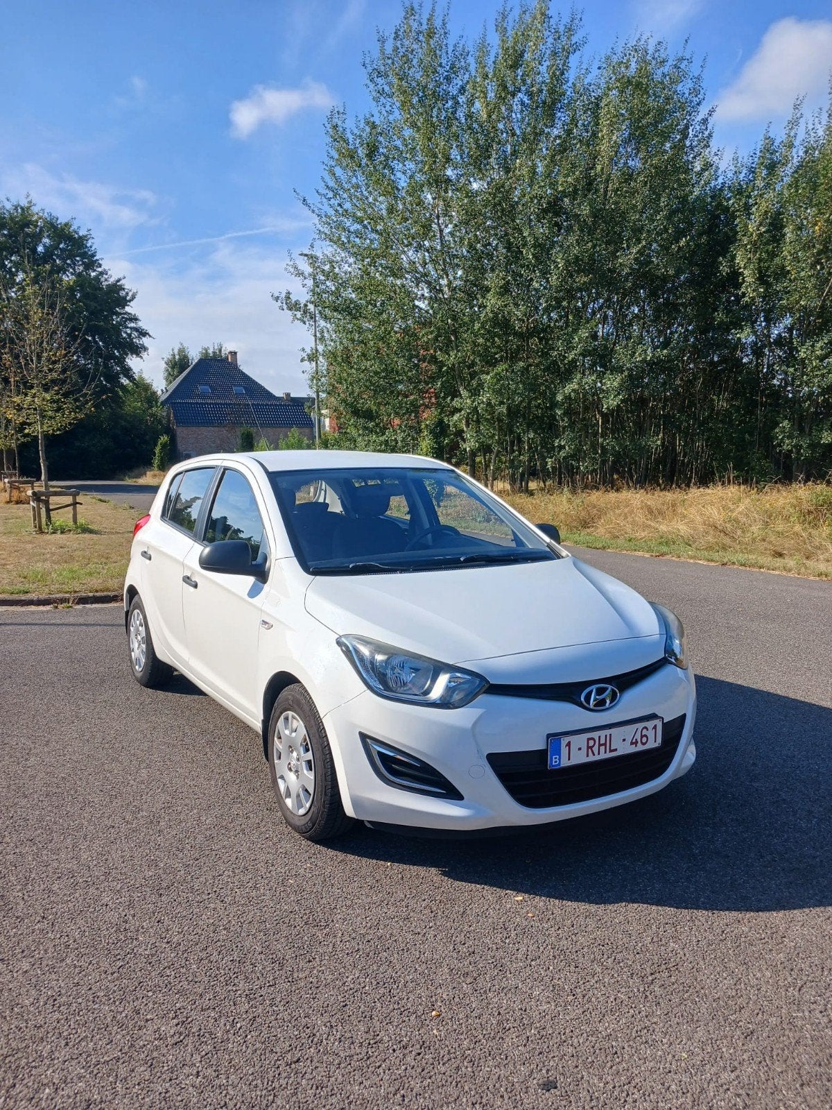 Mooie Hyundai i20 (2014) – Benzine – 118.000 km, Autos, Euro 5, Achat, Boîte manuelle, 5 portes