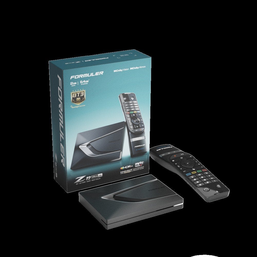 Formular Z12 Ultra SE, TV, Hi-fi & Vidéo, Enlèvement, Neuf, HDMI, Moins de 500 GB