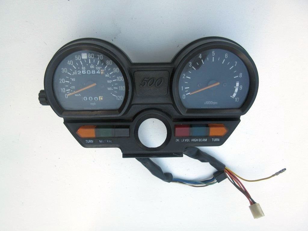 Yamaha XV500 tellerset Virago teller unit set klokken XV 500, Enlèvement ou Envoi, Utilisé