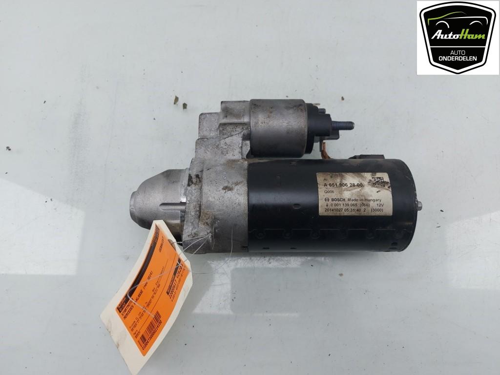 STARTMOTOR Mercedes-Benz E (W212) (01-2009/12-2016), Robert Bosch AG, Gebruikt, Mercedes-Benz, Robert-Bosch-Allee 1
74232  Abstatt, DE