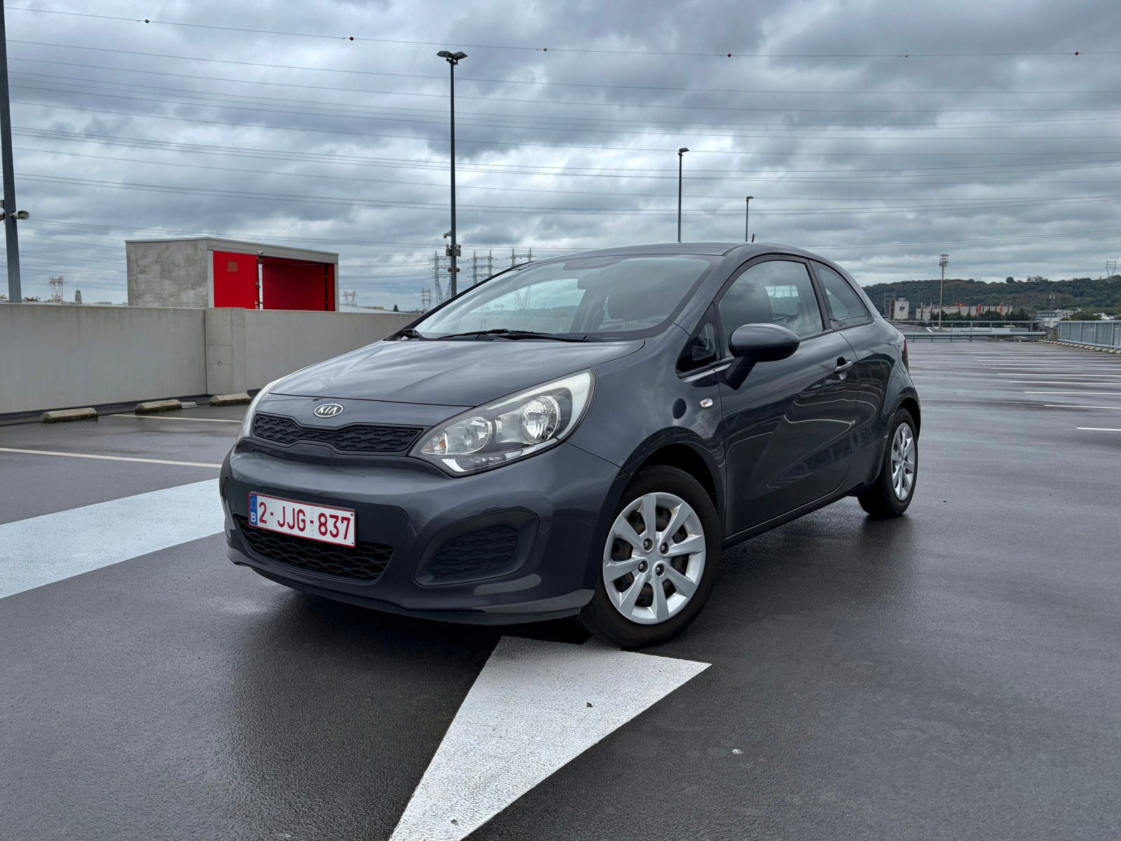 KIA NEW RIO, Autos, Euro 5, Achat, 63 kW, Boîte manuelle