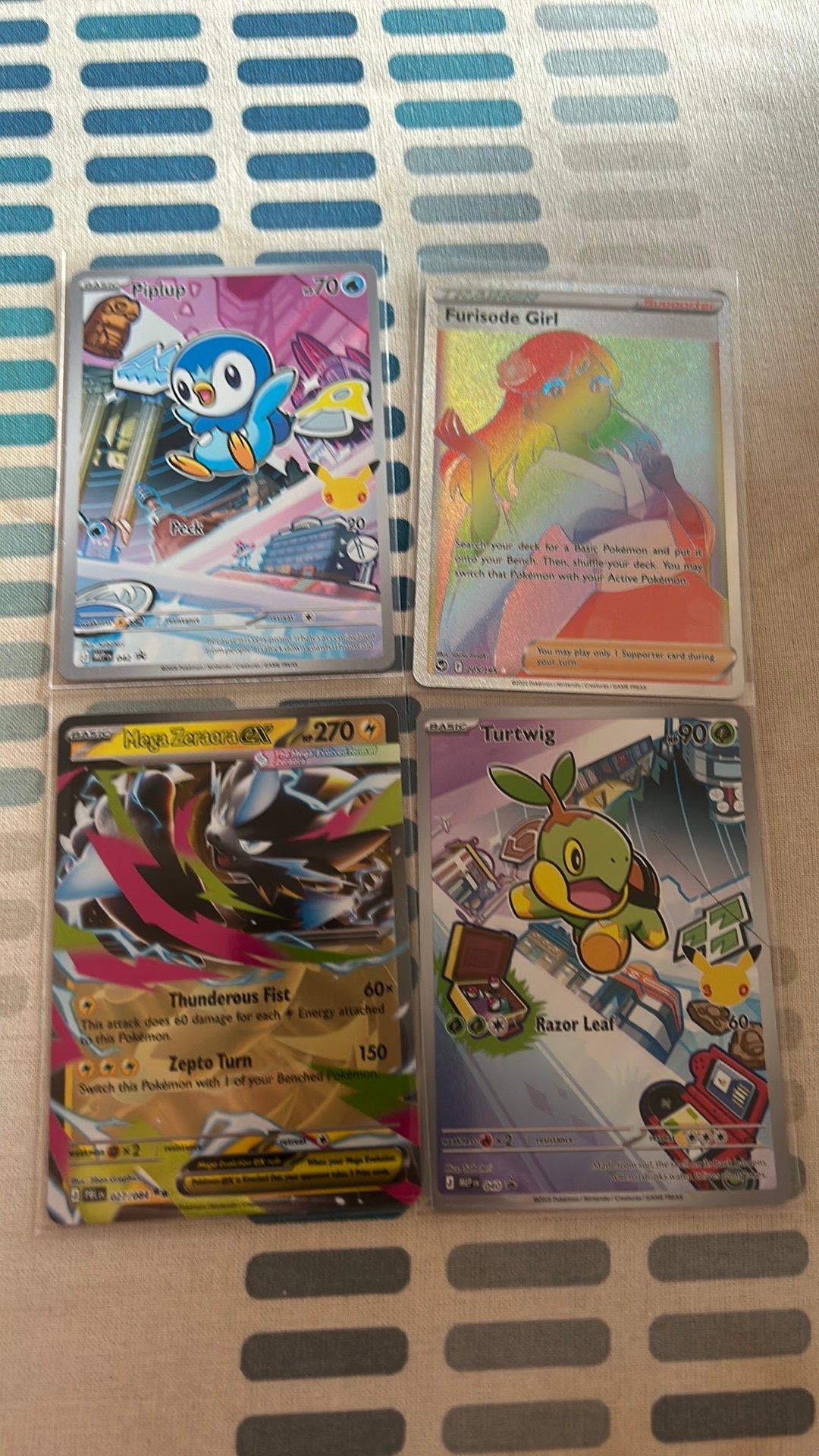 Pokemon kaarten te koop, Ophalen, Zo goed als nieuw