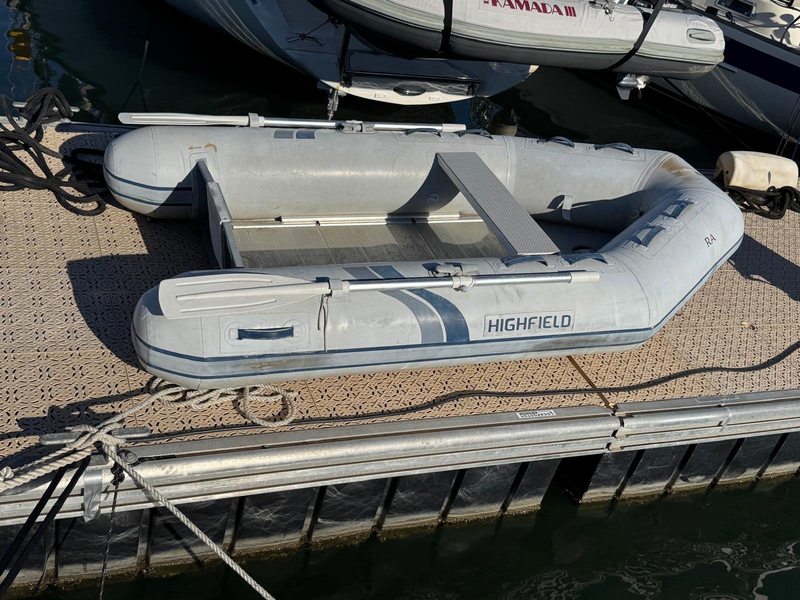 Av Annexe -Dingy Highfield 2015 RUAL 270 HYP, Aluminium, Enlèvement, Utilisé, Highfield