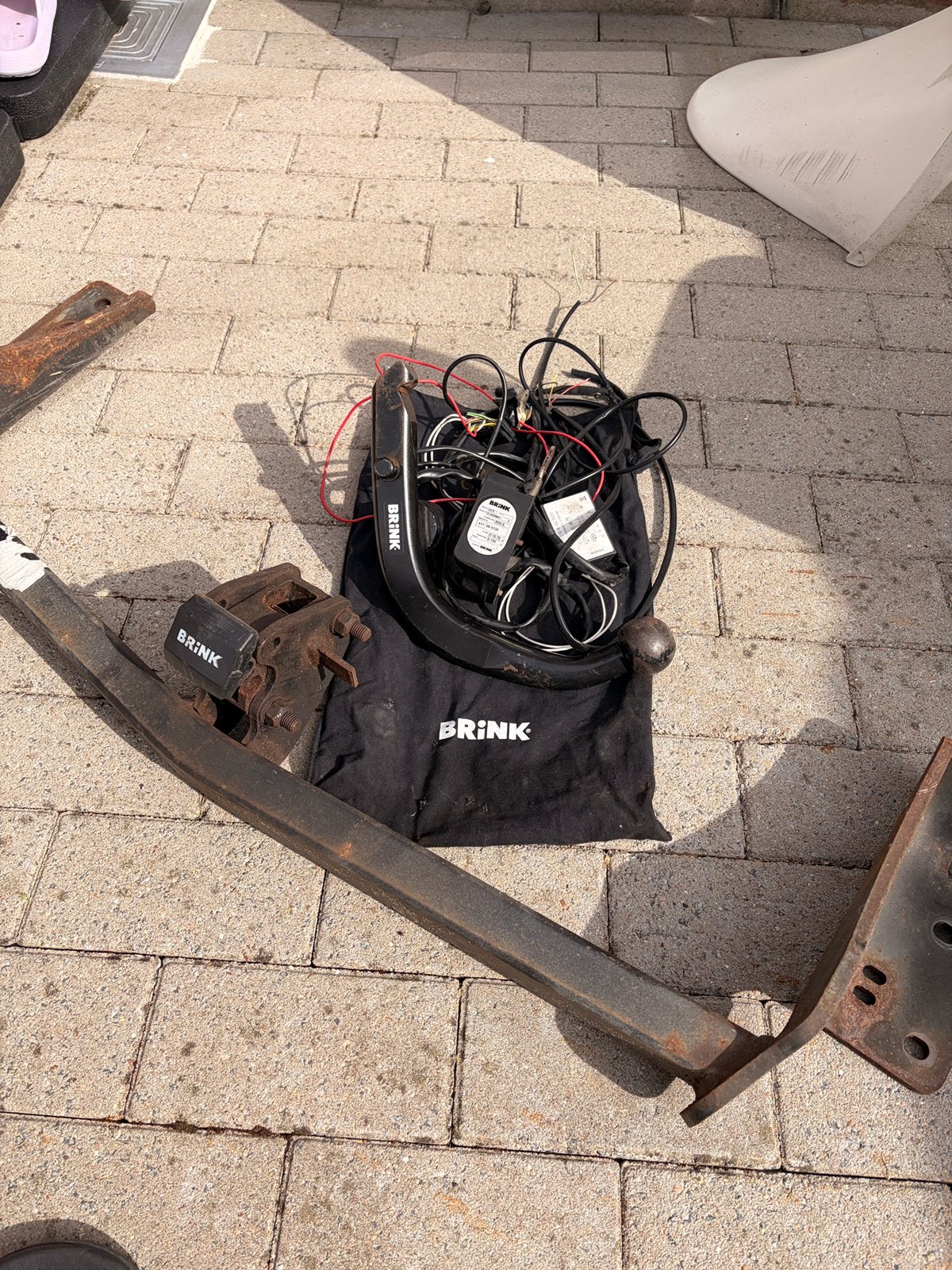Kit attelage de remorque Chrysler 300Cet câblesBrinktype4379, Enlèvement, Utilisé