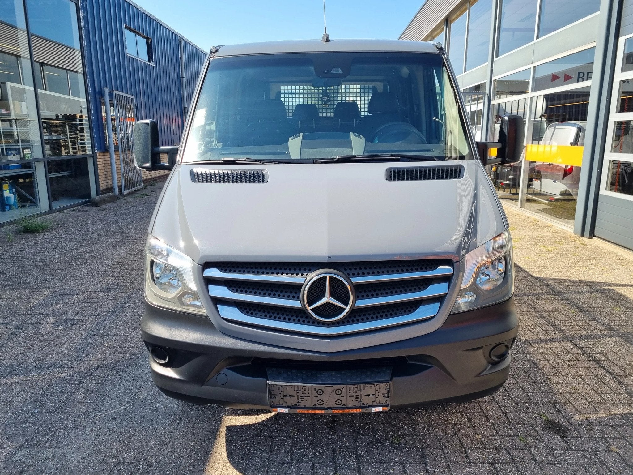 Mercedes-Benz Sprinter 516 CDI DC Open laadbak N1 3.5T Trekh, 4 deurs, Achterwielaandrijving, Gebruikt, Euro 6