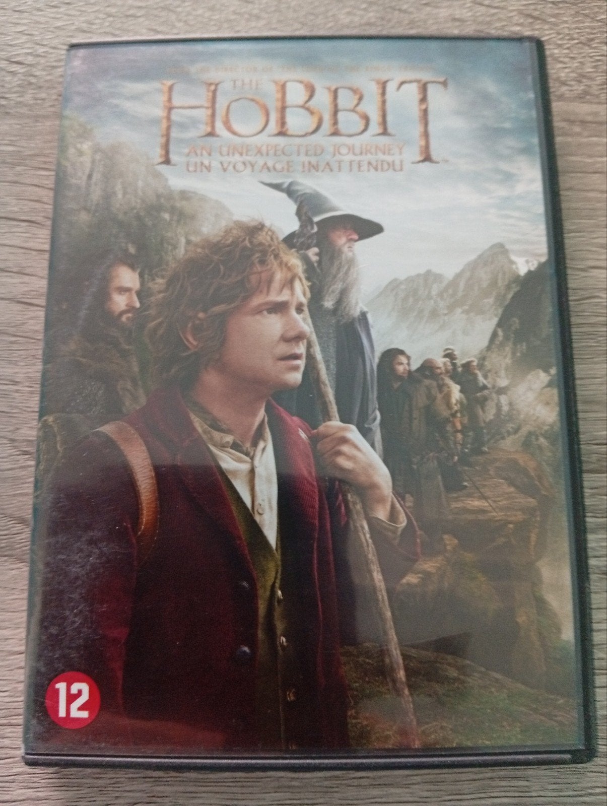 DVD Le Hobbit : un voyage et une aventure inattendus, Néerlandais, Enlèvement ou Envoi, Comme neuf, Néerlandais