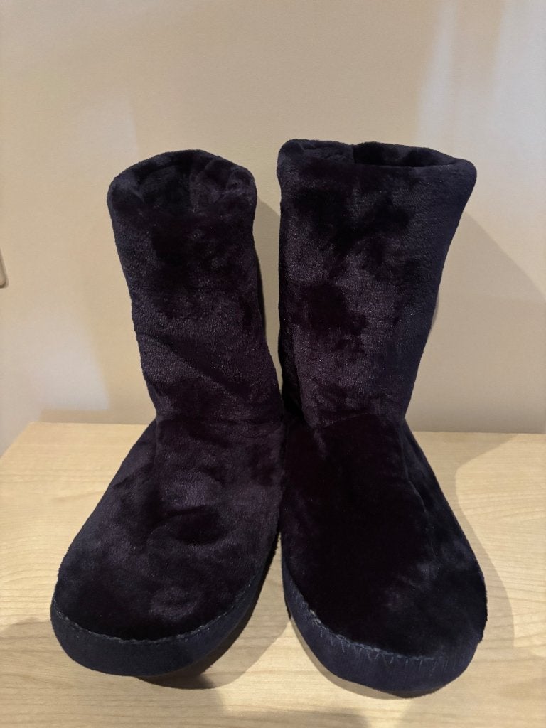 Pantoffels Woody group, Kleding | Dames, Maat 38/40 (M), Blauw, Ophalen of Verzenden, Zo goed als nieuw