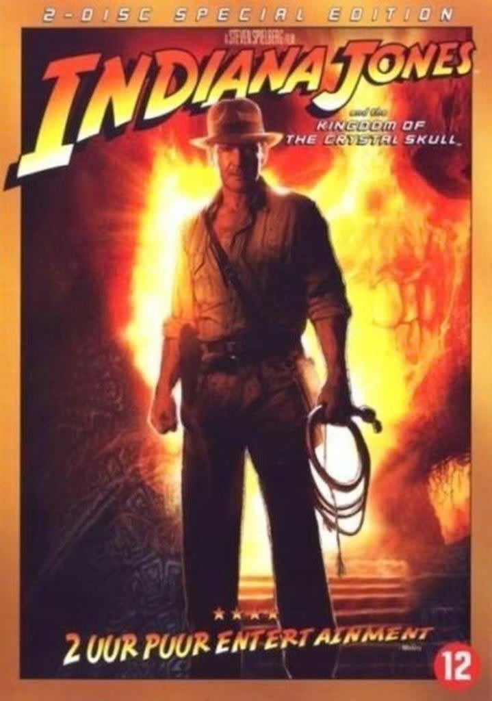 Indiana Jones - Kingdom Of The Crystal Skull, Enlèvement ou Envoi, Anglais, Néerlandais