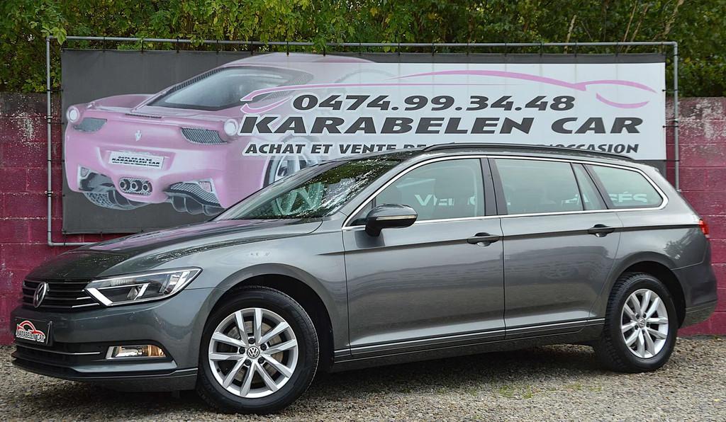 Volkswagen Passat Variant 1.6 CR TDi Highline DSG NAV CAM CL, Auto's, Automaat, Stof, Gebruikt, 4 cilinders