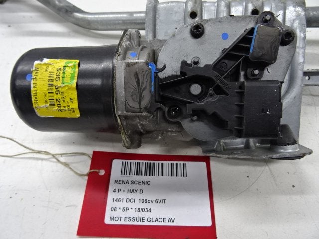 RUITENWISSERMOTOR VOOR Renault Scénic II (JM) (53555202), Gebruikt, Renault, Peter-Huppertz-Straße 5
51063  Köln, DE, Dialog.deutschland@renault.de