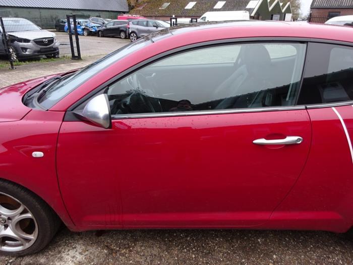 Portière 2portes gauche d'un Alfa Romeo Mito (289A), -, 3 mois de garantie, Utilisé, Alfa Romeo