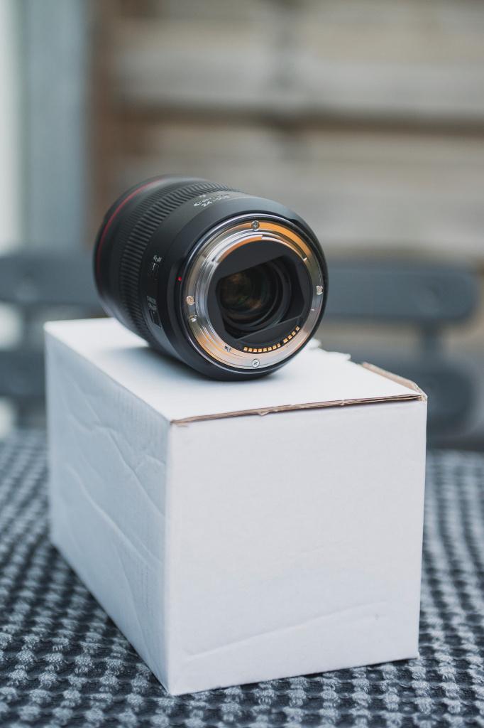 objectif CANON RF 24-105mm f4, Audio, Tv en Foto, Foto | Lenzen en Objectieven, Ophalen, Zo goed als nieuw, Telelens, Zoom
