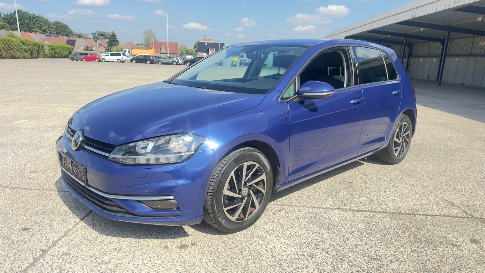 Vw Golf 7.5* 2019*Eu6* 1.6TD*85kw*168.000 km*Navi, Achat, Entreprise, Boîte manuelle, 5 portes