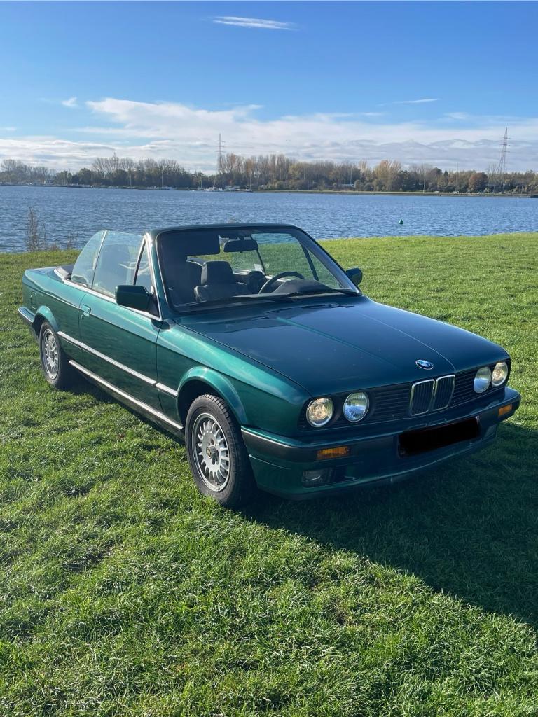 BMW e30 318ia cabriolet / CarPass, Achat, Cabriolet, Automatique, Particulier