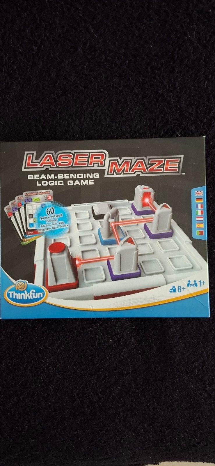 Laser Maze Logic Game, Ophalen, Elektronica, Met licht