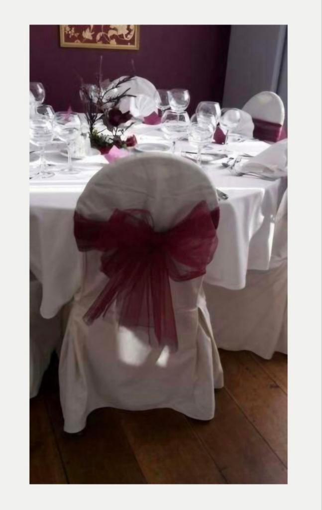 Lot de tulle prédécoupé pour gros nœuds décoratifs, Ophalen