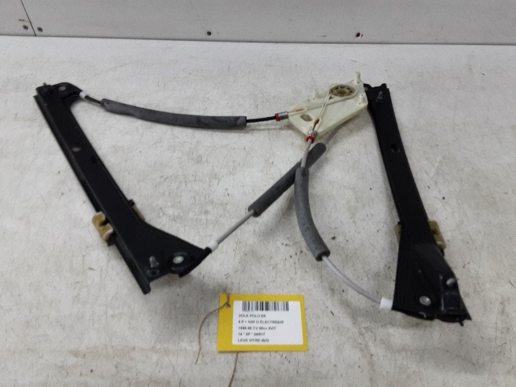 VITRE MECANISME AVANT GAUCHE Volkswagen Polo V (6R), Volkswagen, Volkswagen AG, Utilisé, Kundenbetreuung@volkswagen.de