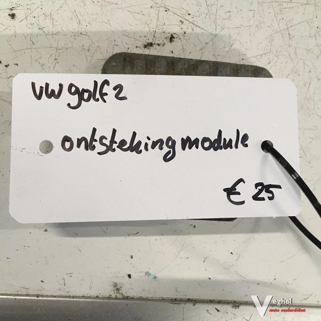 Vw Golf 2 1987 Ontstekingsmodule, Autos : Pièces & Accessoires, Électronique & Câbles, Utilisé, Enlèvement ou Envoi