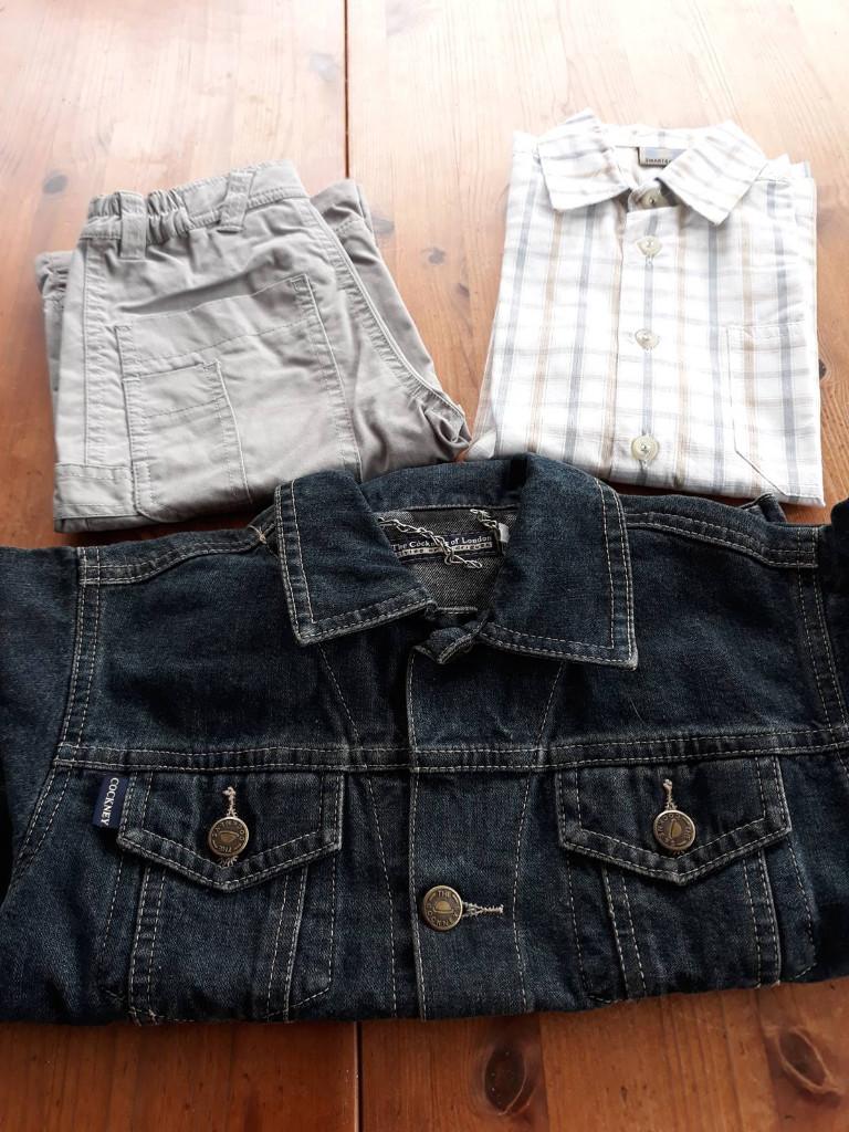 Kinderkledij jongens (3 stuks - ook apart) maat 116, Kinderen en Baby's, Ophalen, Gebruikt, Maat 116